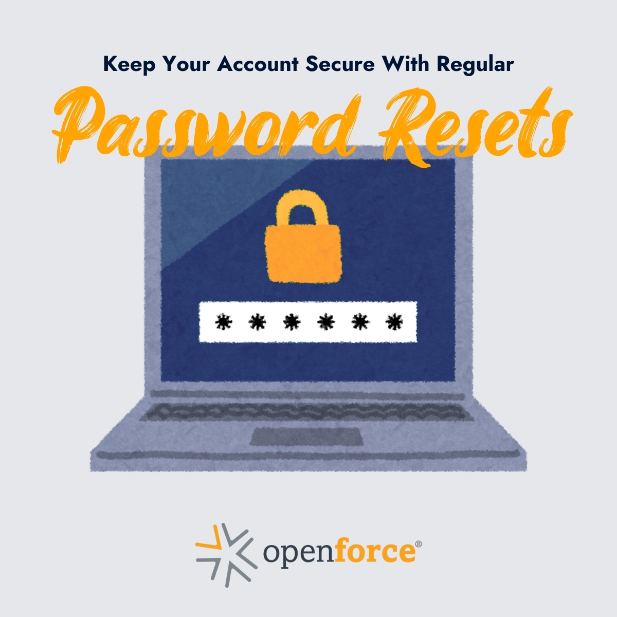 OpenforceTech's tweet image. Haven’t logged in for a while? You may be asked to reset your password and that’s a good thing. Regular password resets after inactivity help protect your account from cyber threats and unauthorized access.
#AccountSecurity #CyberSafety #PasswordReset