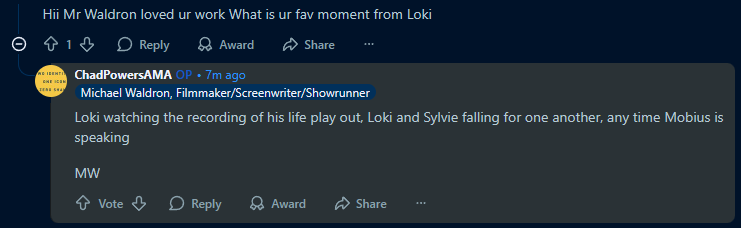 Finchhflight's tweet photo. "Loki and Sylvie falling for one another" MICHAEL LOCK IN FOR DD/SW https://t.co/E2RdDcfeaF