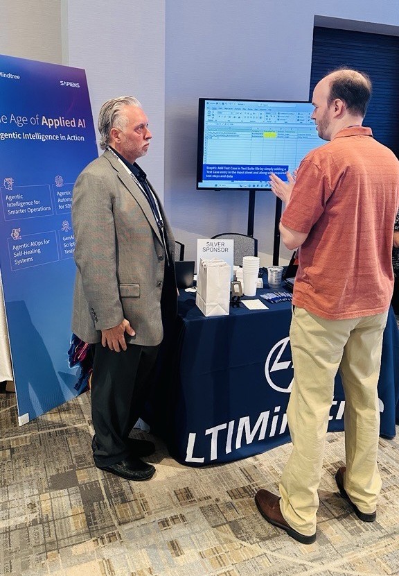 Live from <a href="/SapiensIns/">Sapiens Insurance Solutions</a> Customer Summit in Phoenix! The Age of Applied AI is here, and we're showcasing how it delivers measurable value across the insurance industry.

See how our agentic intelligence solutions—including BlueVerse, AI Smart Insurance, and Digital Bridge—are