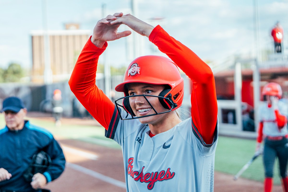 Ohio State Softball tweet media