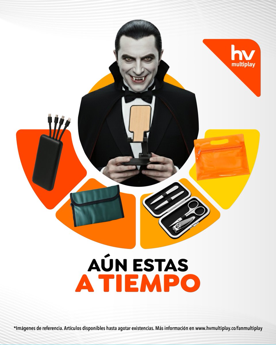 hv_multiplay's tweet photo. ¿Te gusta ahorrar 💰 y ganar premios 🎁?
Con HV Multiplay lo tienes todo: paga anticipado y recibe artículos de colección exclusivos.
✨ ¡Solo por tiempo limitado!
👉 Entra a https://t.co/PEhyw7BtYV y descubre cómo.
#FanMultiplay #HVMultiplay #PremiosHV #AhorraYGana https://t.co/ANkZwdJMk5