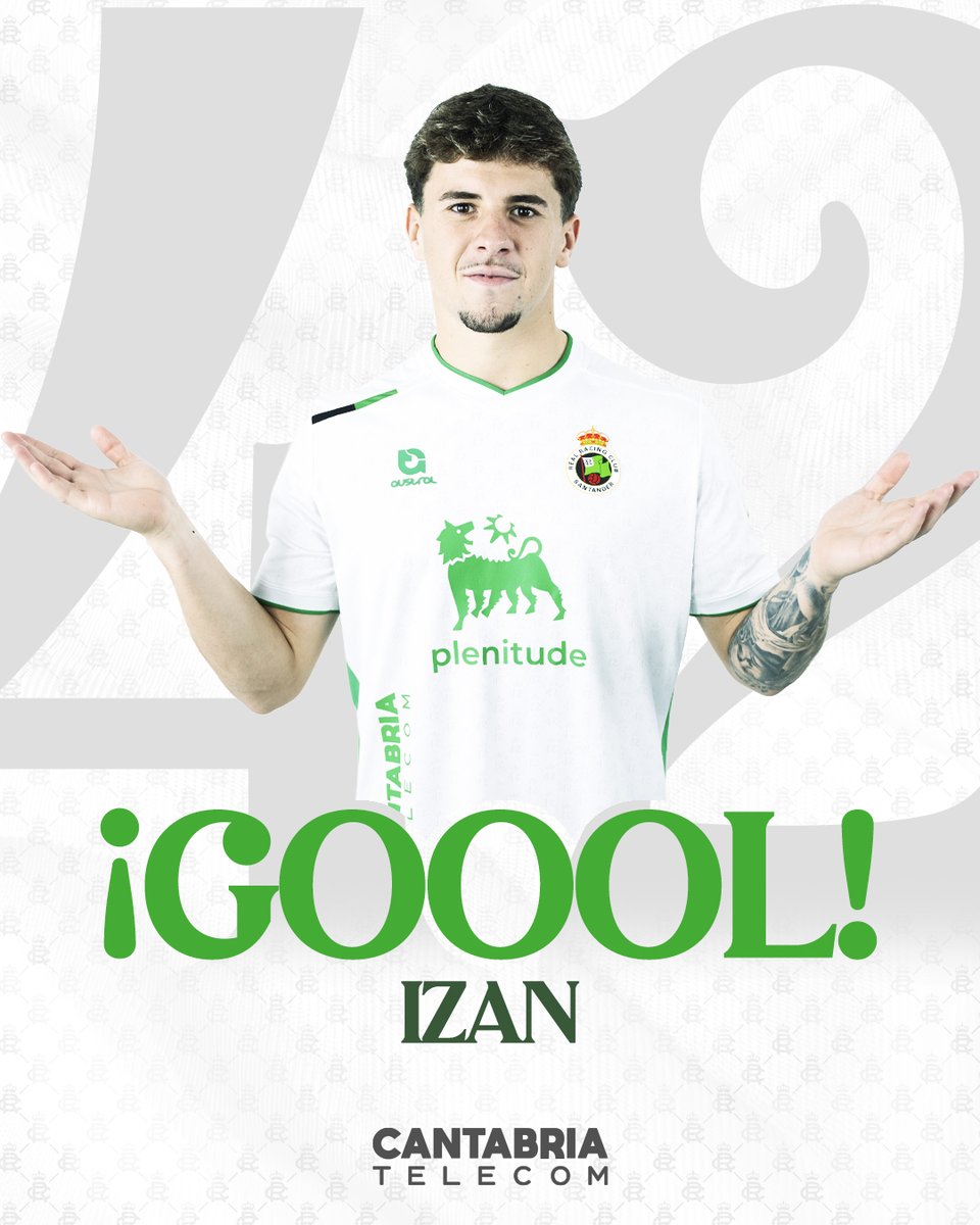 🎯 ¡GOOOOOOOOLAAAAAAAAZO IZAAAAAN! 

¡Espectacular la jugada del canterano racinguista para cerrar el partido!

⏱️ 89' | 0 - 4 |

#LogroñésRacing #CopaDelRey