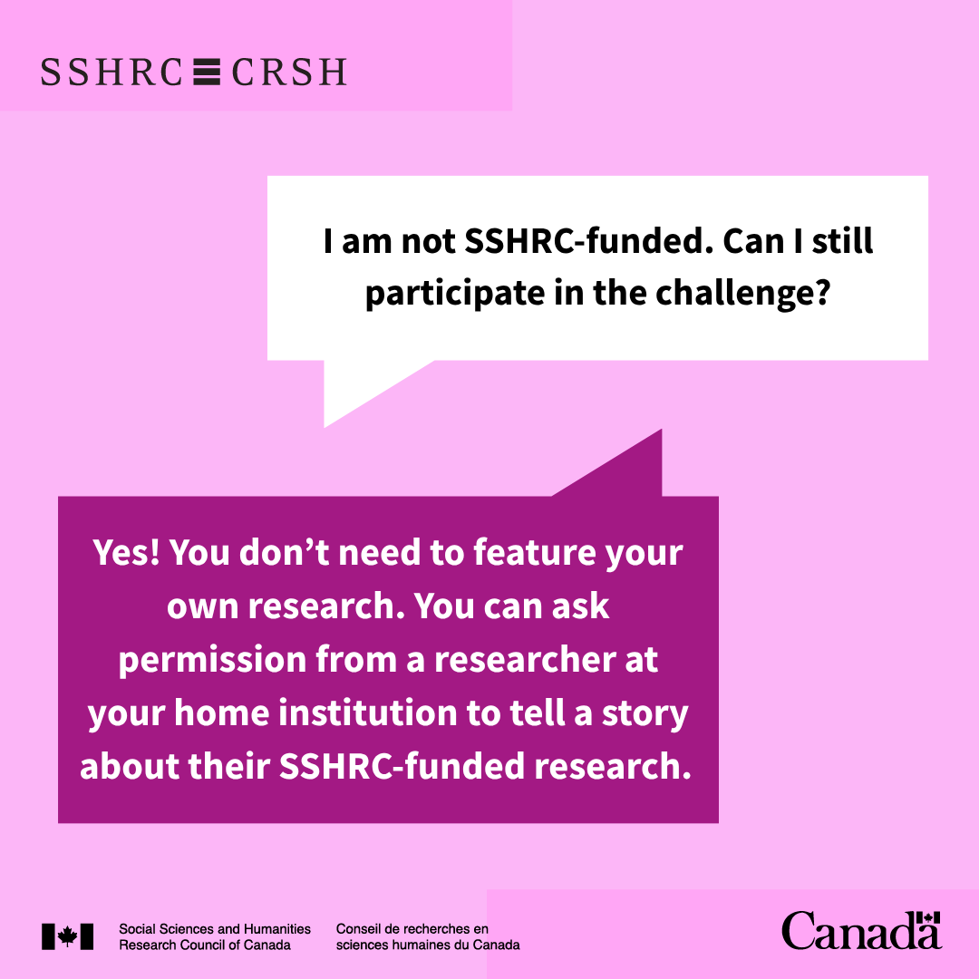 SSHRC tweet media
