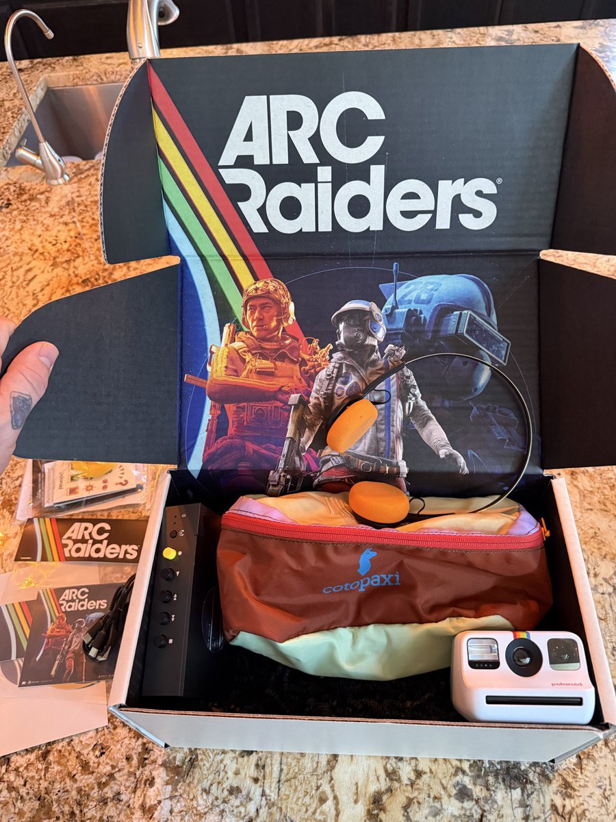ARC Raiders Alerts tweet media