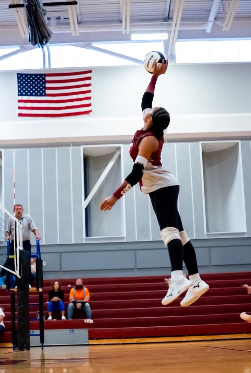 WBSportsRecaps's tweet photo. WEST BRIDGEWATER VOLLEYBALL: SPOTLIGHT
JOJO GARCIA – VOLLEYBALL ATHLETE
West Bridgewater High School Volleyball athlete JoJo Garcia is a rising junior and impact player on the varsity team. Whether it is serving or pounding the ball for a kill or moving the ball for a return, JoJo is one of the strongest hitters in all those categories in the South Coast Conference. She is a great all-around athlete on the court making plays. JoJo displayed those skills almost getting a triple double in one game with 11 digs, 10 kills and 7 aces serving plus had 2 other standout games with 29 digs and 8 kills in one game and 24 digs and 5 kills in another. JoJo also has had games with a 100 percent serving percentage. She is quick on her feet, a great jumper and united supporter of her teammates as well. Her great performance, skillset and talent in the 2025 season is one reason she has been an important impact on the overall success of the team.

@WBHS_VB @BoostersWb 
@aj_traub