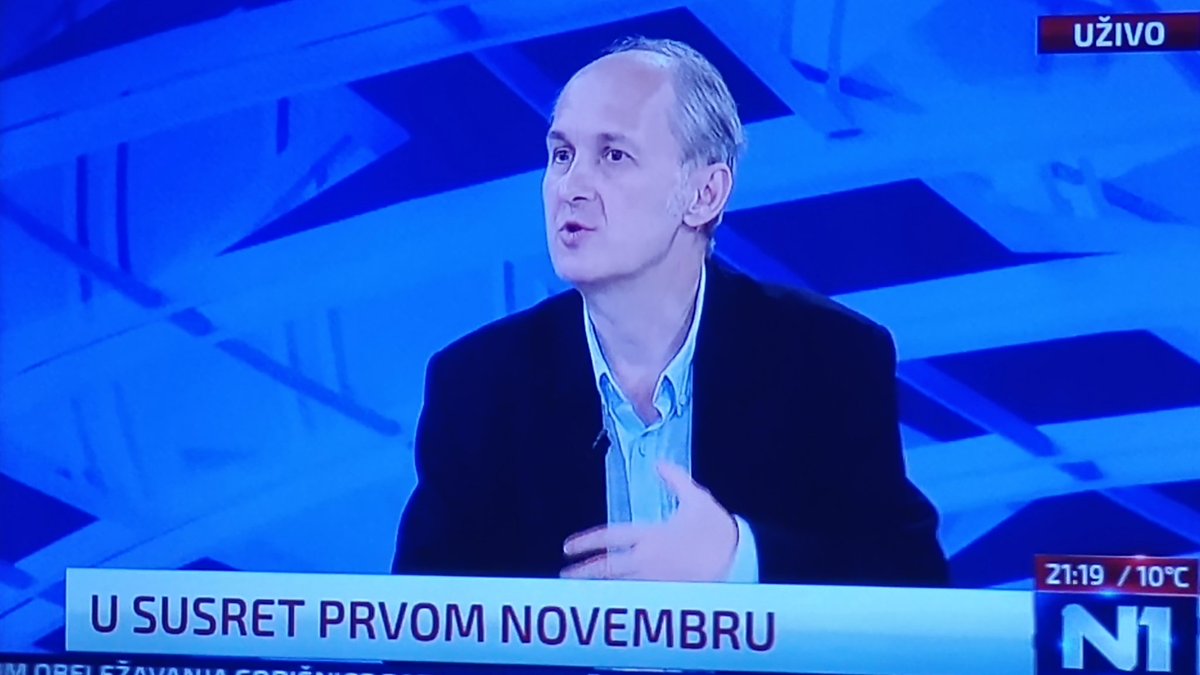 Као и увек, Гојко Божовић <a href="/GojkoBozovic/">Gojko Božović</a> 
прецизан, јасан👍