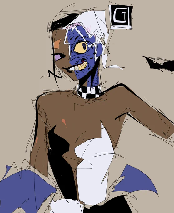 two face