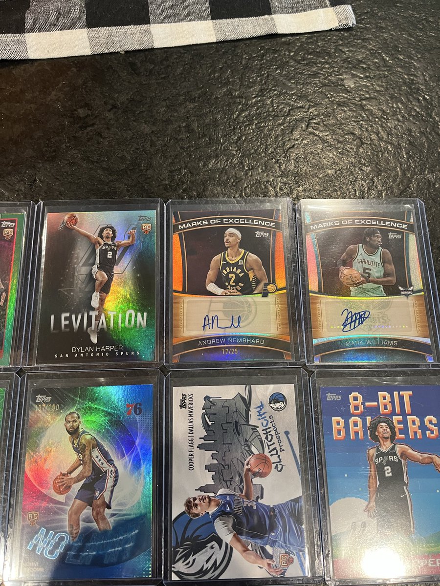 CardinalCasts's tweet image. Opened my first every hobby boxes, pretty pleased with the hits! @CardPurchaser