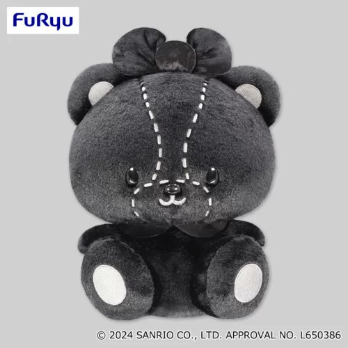 ぬいぐるみ slumbers PLUSH BLACK ぬいぐるみ slumbers PLUSH BLACK しまパト＠ファッションセンター