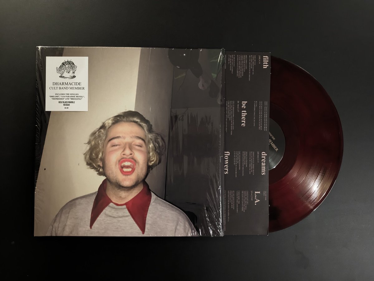 Por fin encontré esta joyita de <a href="/dharmacide/">dharmacide</a> 😍❤️‍🩹
#vinilo #LP #coleccion #ediciónlimitada