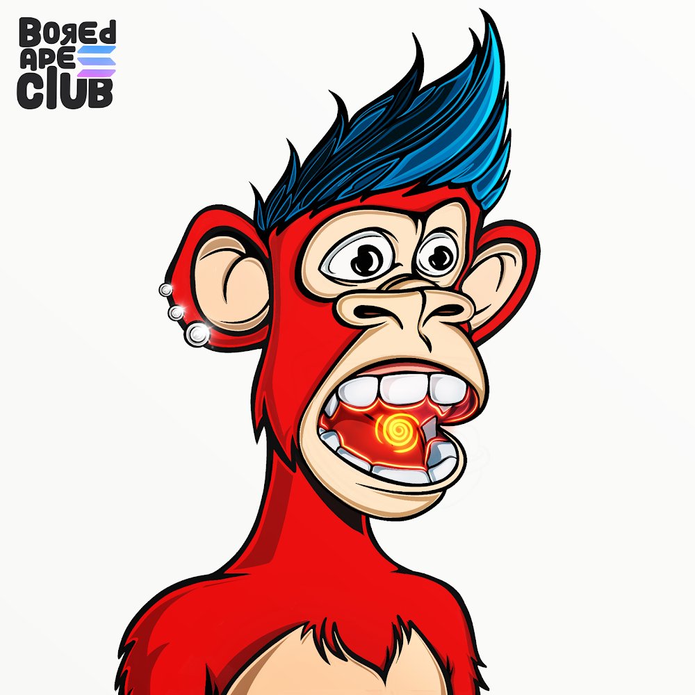 Gm Legends my new pfp 🔥
Join the <a href="/BoredApeSolClub/">Bored Ape Solana Club</a> project built on the foundations of generosity and transparency, which has created communities as solid as diamonds and is determined to build the future together. #APEINGAGAIN #SolanaCommunity #NFT
