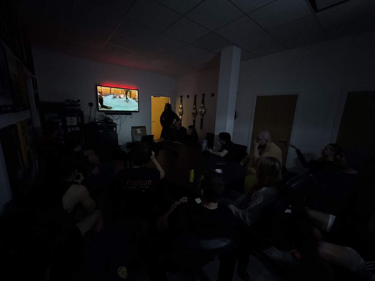 GPWA Wrestling School tweet media