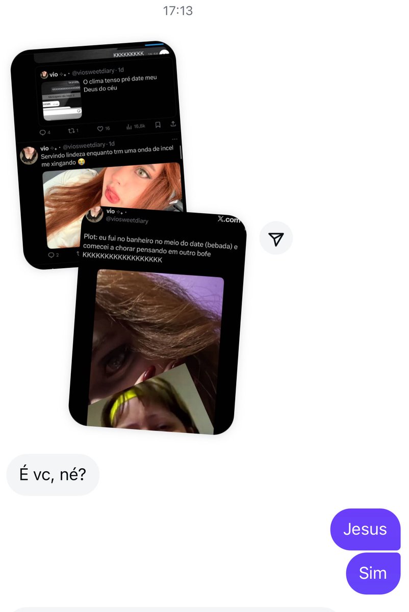 viciadaemguns's tweet photo. meu outro conversante viu e terminou oq nem tínhamos pqp não existe nada que não possa piorar minha vida é um filme https://t.co/BKQ7oYTdxI