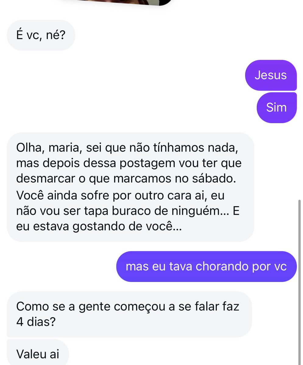 viciadaemguns's tweet photo. meu outro conversante viu e terminou oq nem tínhamos pqp não existe nada que não possa piorar minha vida é um filme https://t.co/BKQ7oYTdxI