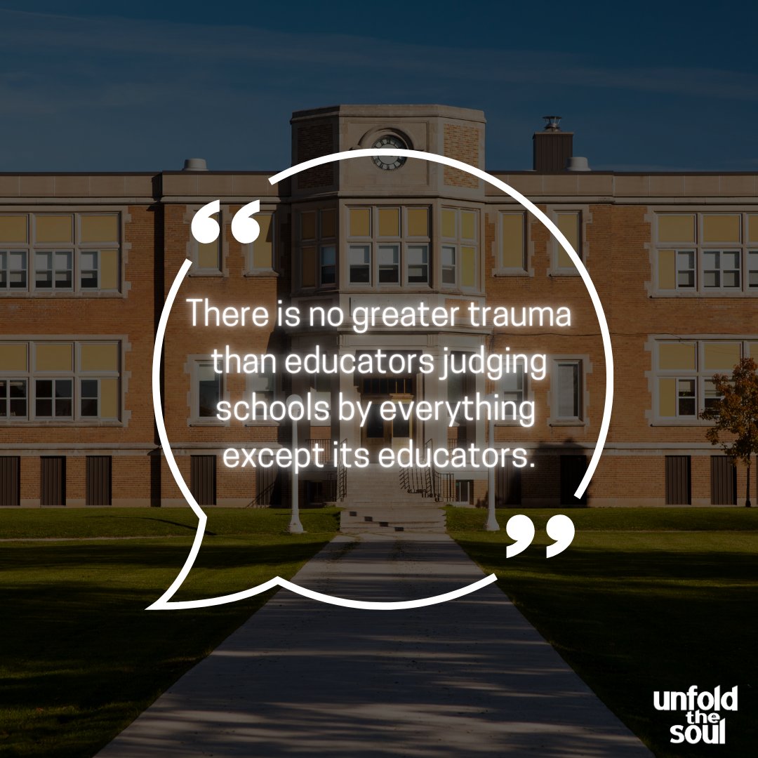 We judge schools by test scores, demographics, and zip codes—everything except the people leading the learning.
The truth? Educator expertise determines outcomes.
Not the data. Not the demographics.
