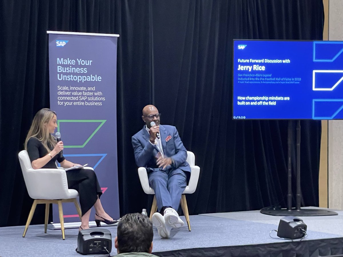 antonio_awear's tweet photo. Preparation is everything.

@JerryRice said he’d play the whole game the night before—over and over again— so that when it’s time to perform, he can just be present and have fun.

That’s not just football. That’s life, startup building, and greatness. #TechCrunchDisrupt #Mindset https://t.co/IL26sWpKSe