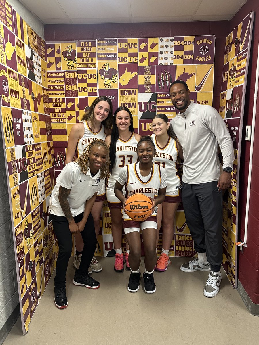 I had an amazing visit today with uc! Thank you so much <a href="/yalkno_bubbs/">Bubby Johnson</a> and coaches for taking the time to give me a great day! <a href="/KoolHitsSports/">Kool TV</a> <a href="/ucwv_wbb/">UC Women's Basketball</a>