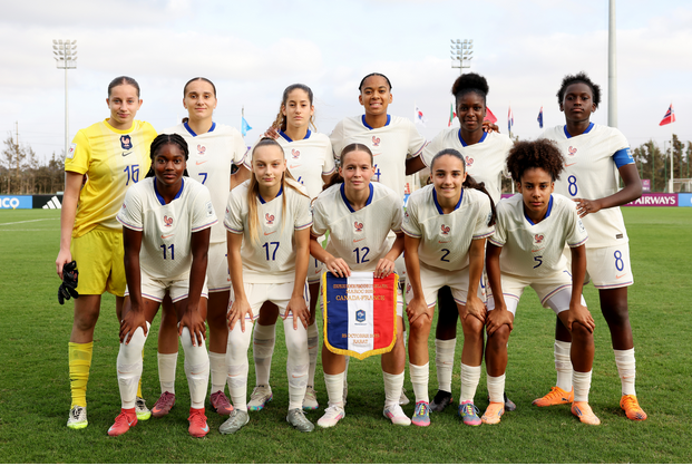 France / Espagne sur <a href="/lachainelequipe/">la chaine L'Équipe</a> ce mercredi à 16h30 en 1/8e de finale du Mondial féminin U17.