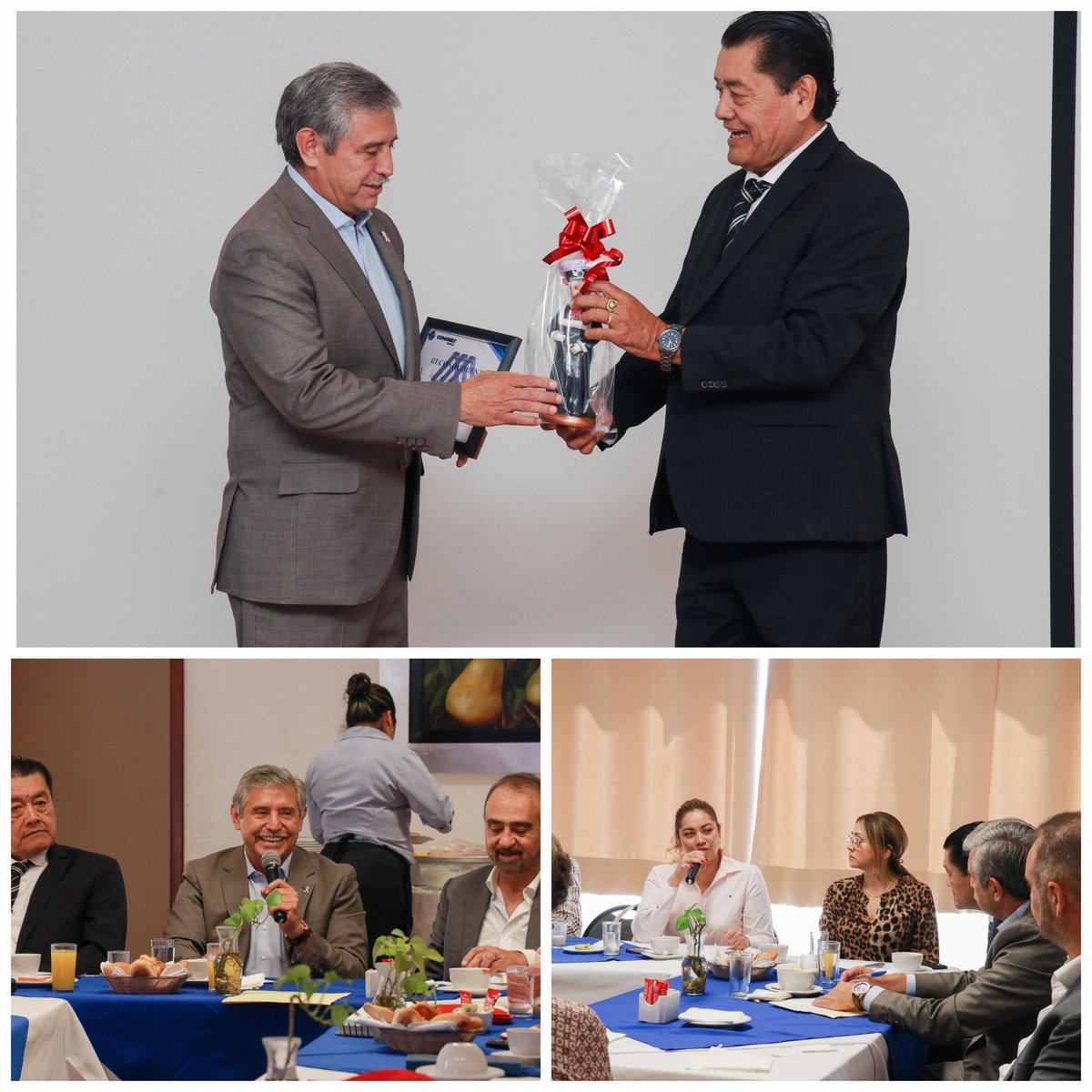 vida_politica's tweet image. #COPARMEXMORELOS RECONOCE AVANCES DEL GOBIERNO DE #JOSÉLUISURIÓSTEGUI EN #CUERNAVACA…

El presidente municipal de Cuernavaca, José Luis Urióstegui Salgado, refrendó la disposición y voluntad de su administración para seguir trabajando de manera conjunta con todos los sectores de…