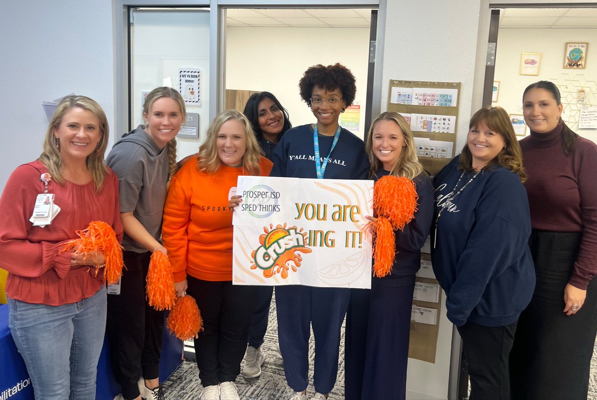 Prosper ISD Special Education tweet media