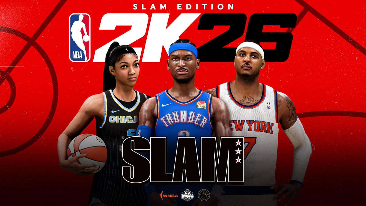 The culture meets the controller 🎮

Grab the NBA 2K26 SLAM Edition now! PS+ members can pick it up for $39.99 through 11/10!

🔗 2kgam.es/4oZHkQ3