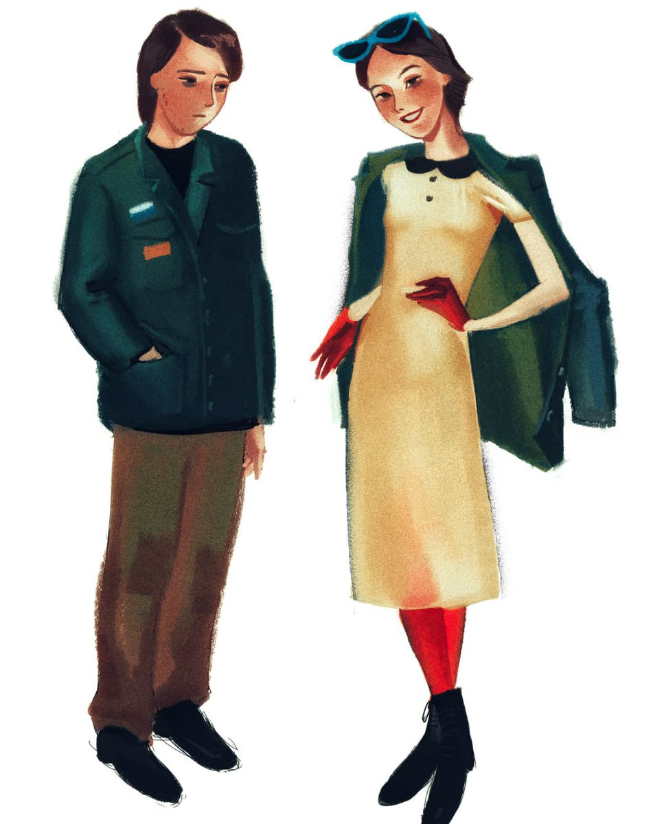 My character is Margot.. She's like Clark Kent if he was a transsexual