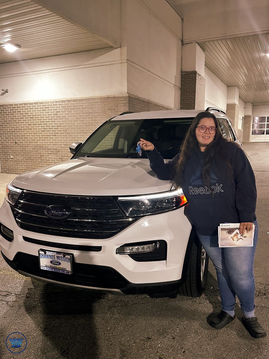 Big congratulations to Mike Alzatar and his happy customers on their brand-new rides from Shawnee Mission Ford! 🚗💨

#NewCarDay #HappyCustomer
#ShawneeMissionFord #CarShopping
#DriveHappy #Sold #Congrats #DreamCar #CarSales #keystohappiness #ford #fordforlife #forddealership