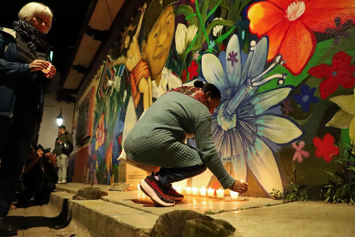 📄 Pronunciamiento de La Plataforma para la Construcción de Paz
 ➡️ Mientras las narrativas oficiales hablan de paz, en #Chiapas la sociedad exige #Justicia. En nuestro 4to Encuentro, la Plataforma para la Construcción de Paz en México reafirma que la paz se construye con