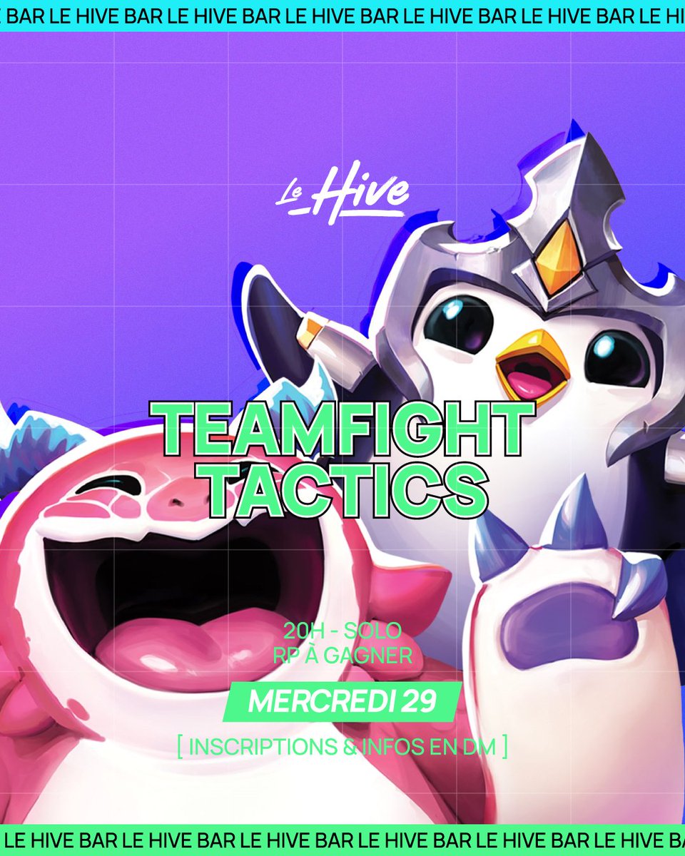 Le Hive - Social gaming bar & Kitchen tweet media