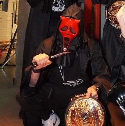 WhenDemonsFall's tweet image. Keep this mask in mind for a post I&apos;m making in the near future.