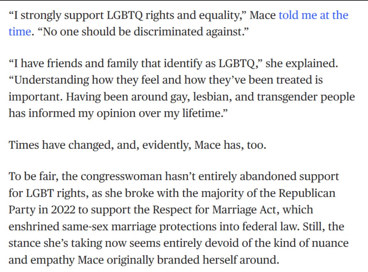 Who’s the real Nancy Mace?