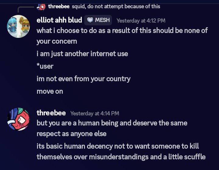 maticthree's tweet image. literally what are you on about star 😭 i talked to elliot yesterday while the whole thing was happening and not once did i ever try to invalidate him like that, neither did keebo