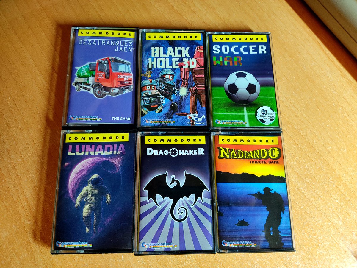 CommodoreSpain's tweet image. Ni tan mal 😎
#CommodoreSpain #Commodore #Videojuegos