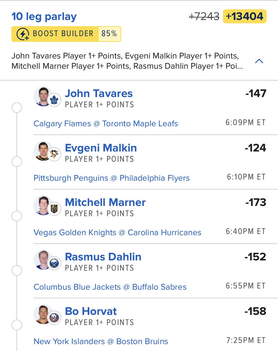 PuckPicks tweet media