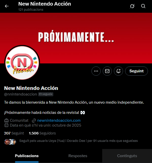 Los hemos superado. Ahora a por los 1600.. 1700... ¡¿2000?! ¿Hasta dónde llegará esta locura de día?

De nuevo, ¡estamos agradecidísimos por el apoyo que nos estáis dando todos! 🥰

Prontito os contaremos todo... ¡Qué ganas!
