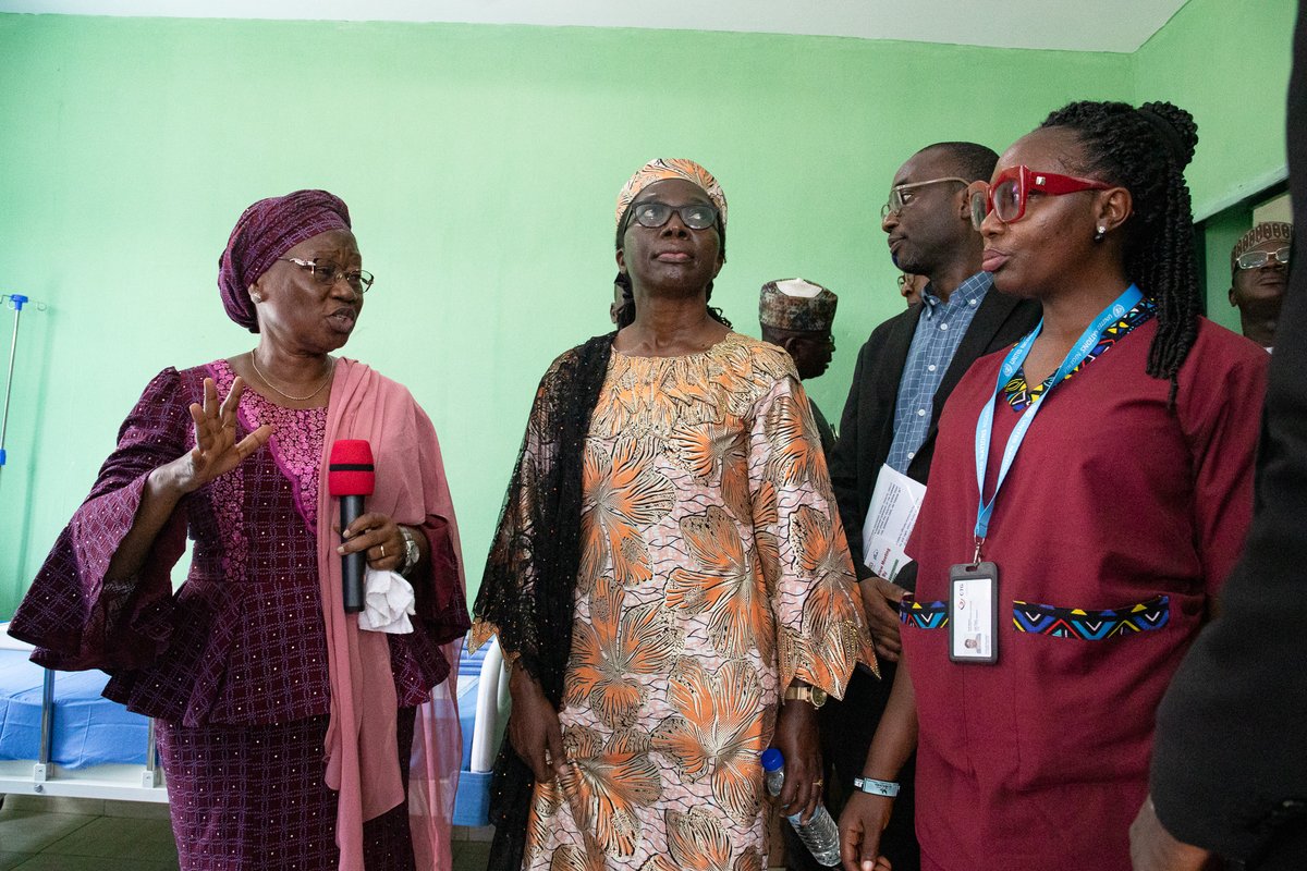 DimancheSh's tweet image. Strategic partnerships are key to rebuilding and empowering vulnerable communities!

Honoured to join @jica_direct_en &amp;amp; @followADSG for the handover of 6⃣ upgraded Primary Health Care Centres in #Adamawa, ensuring that essential services are within reach for everyone.