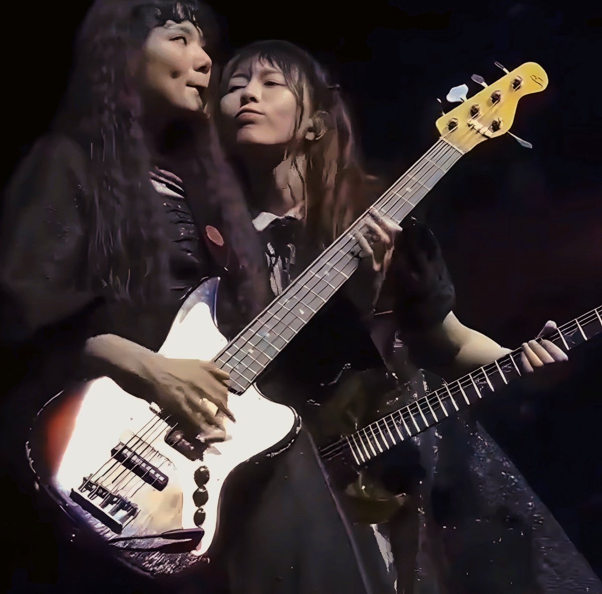 eggleman's tweet image. 皆さん、おはようございます  #BandMaid #WackyWednesday
#PresentPerfect #SCOOOOOP
@saiki_bandmaid @kanami_bandmaid @misa_bandmaid @miku_bandmaid @achi_bandmaid