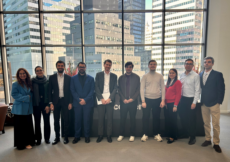 RumsfeldFoundtn's tweet photo. Our #CAMCA Fellows had great visits @BankofAmerica of America and Cerberus in NYC yesterday. A productive kick-off to their final week! #TravelTuesday https://t.co/LeE74Ro0L7