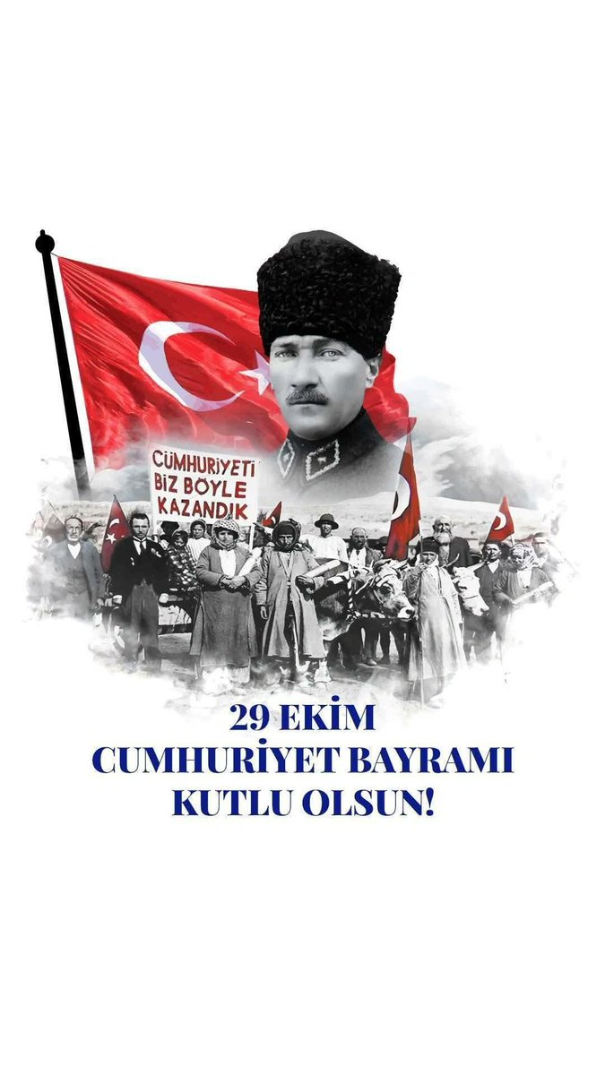 Cumhuriyet, Türk Milleti ve Milliyetçilerinin Namusudur...

Cumhuriyet Bayramımız Kutlu Olsun 🇹🇷