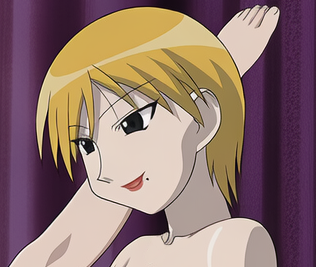 Osaka's been doing some "after school work" in order to save up some money...
She was already expecting all kind of clients but... well who would have thought that she would catch the attention of a woman... much older than her at that!
She pays well too...
(full on osaka pack)