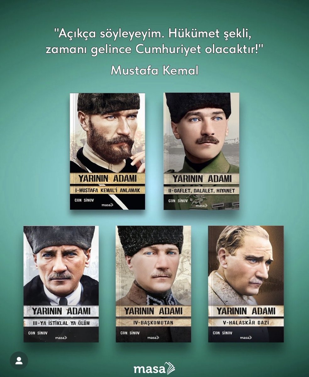 #YarınınAdamı 

🔗kitapyurdu.com/yazar/con-sino…