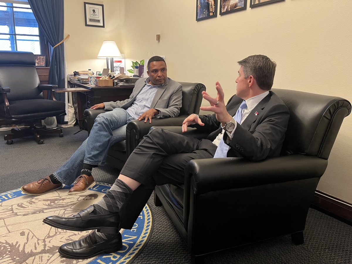 Great day in Washington meeting with North Carolina’s congressional delegation. Appreciate their partnership as we work together for the people of NC #ncpol #ncga