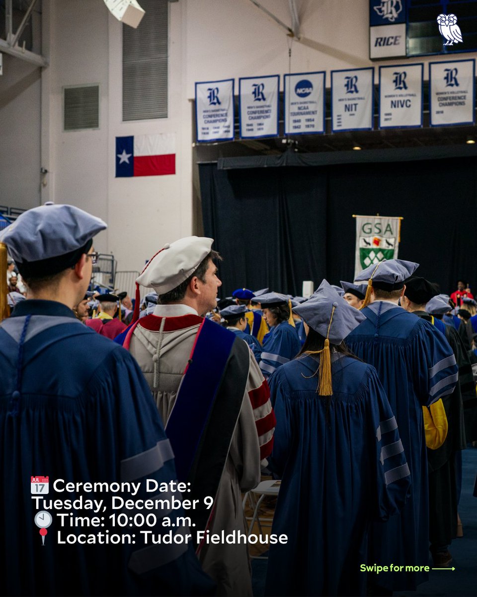 Rice University Graduate & Postdoctoral Studies tweet media