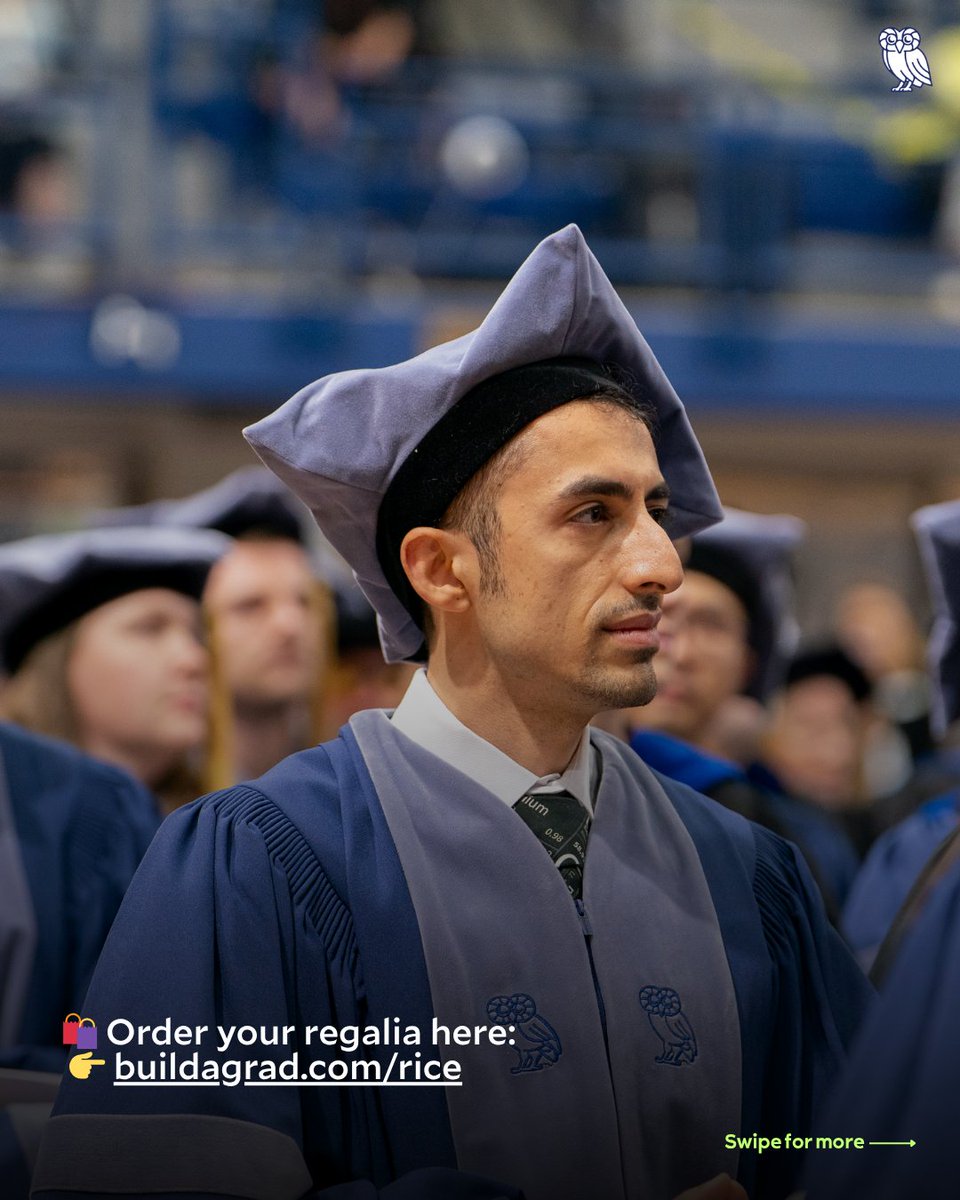 Rice University Graduate & Postdoctoral Studies tweet media