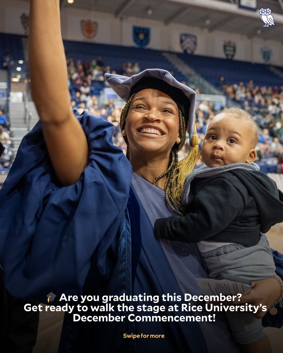 Rice University Graduate & Postdoctoral Studies tweet media