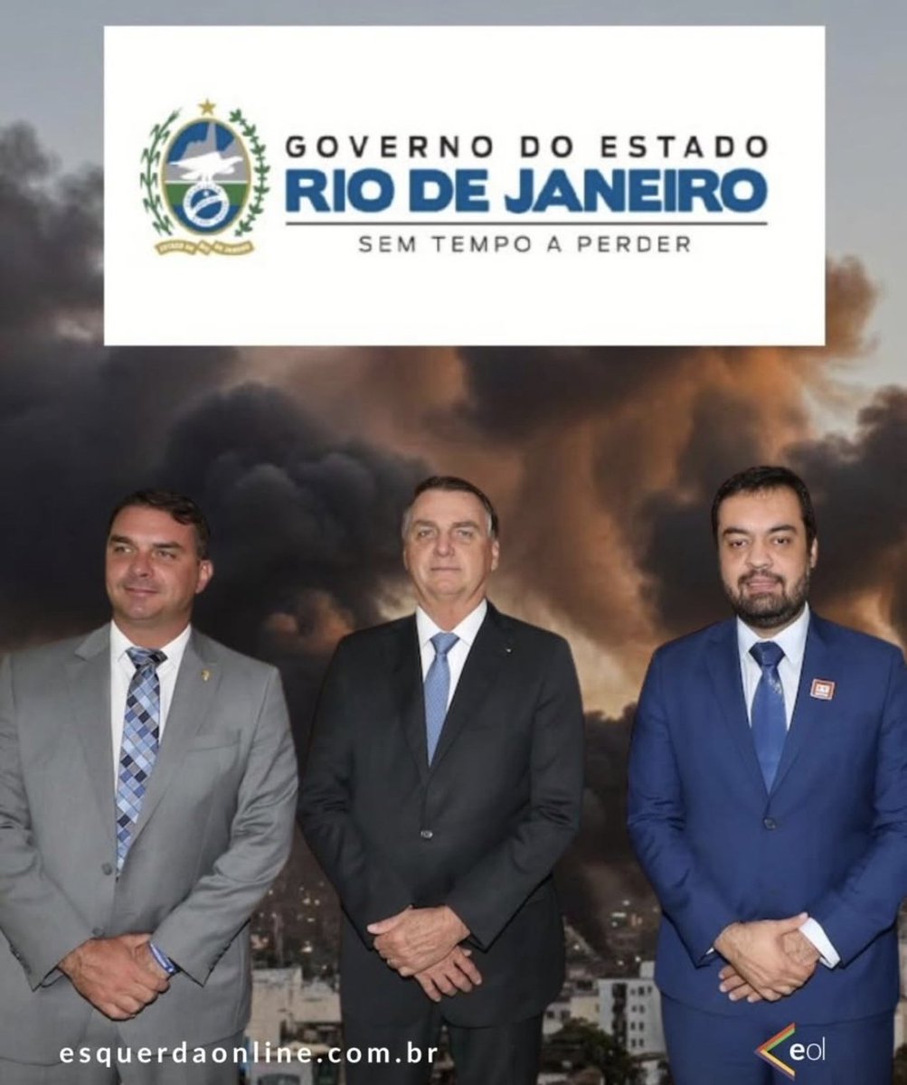 O Rio de Janeiro fez a trinca:

PRESIDENTE DOS TRAFICANTES 
GOVERNADOR DOS TRAFICANTES 
SENADOR DOS TRAFICANTES
