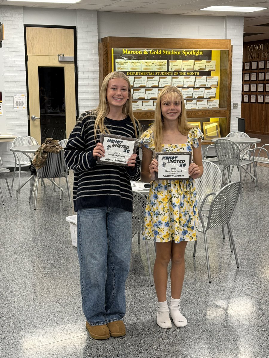 Minot United XC tweet media