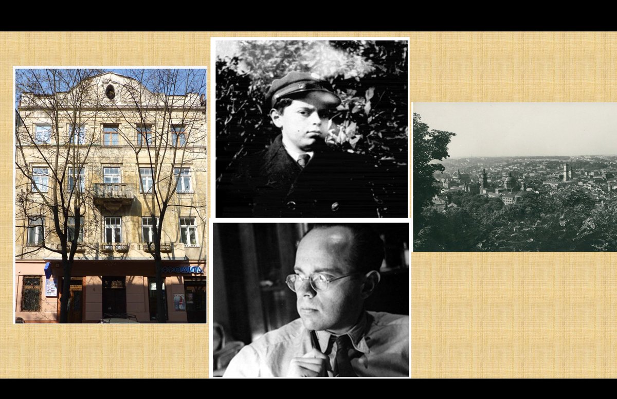 Very much enjoyed teaching the first session of my <a href="/Roundtable_92NY/">Roundtable</a> course on Lem and Gorenstein as Jewish speculative writers. I started  with Lem's non-sci fi works - from Hospital of the Transfiguration to The Highcastle - and the importance of Lviv for him.