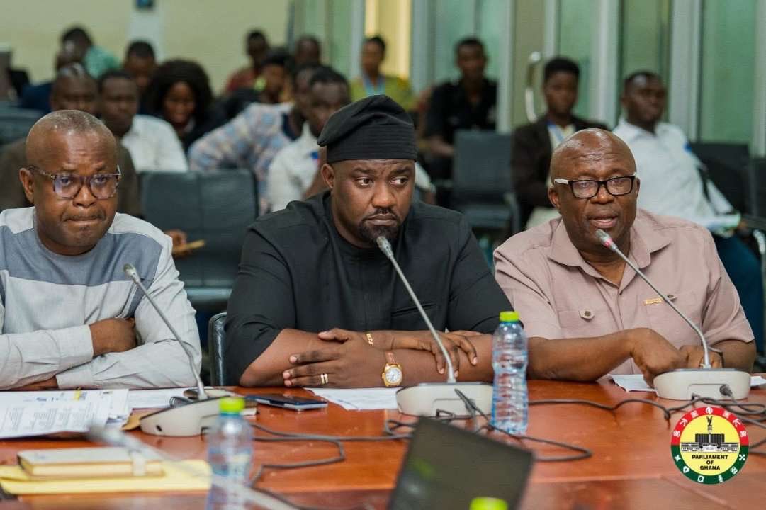 johndumelo's tweet photo. It was the turn of The Agric Ministry to face the public accounts committee yesterday….. https://t.co/w3PERtITjm