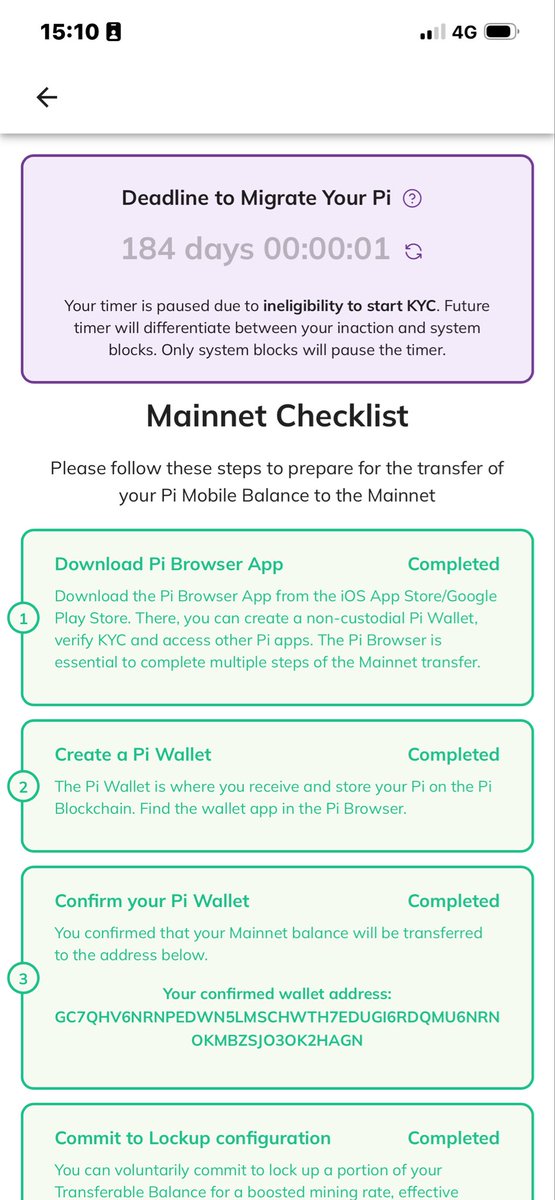 coghung77's tweet photo. @PiCoreTeam We have passed KYC and made many KYC menus, then changed to temporary KYC and now on the mainnet checklist list, it is reported that KYC is not eligible, why do you ask for an explanation? https://t.co/2lr5iOD2Kp
